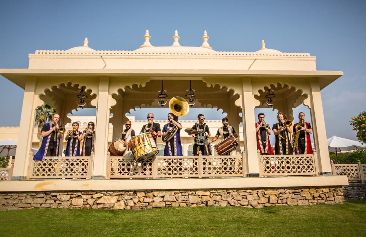 Bollywood Brass Band