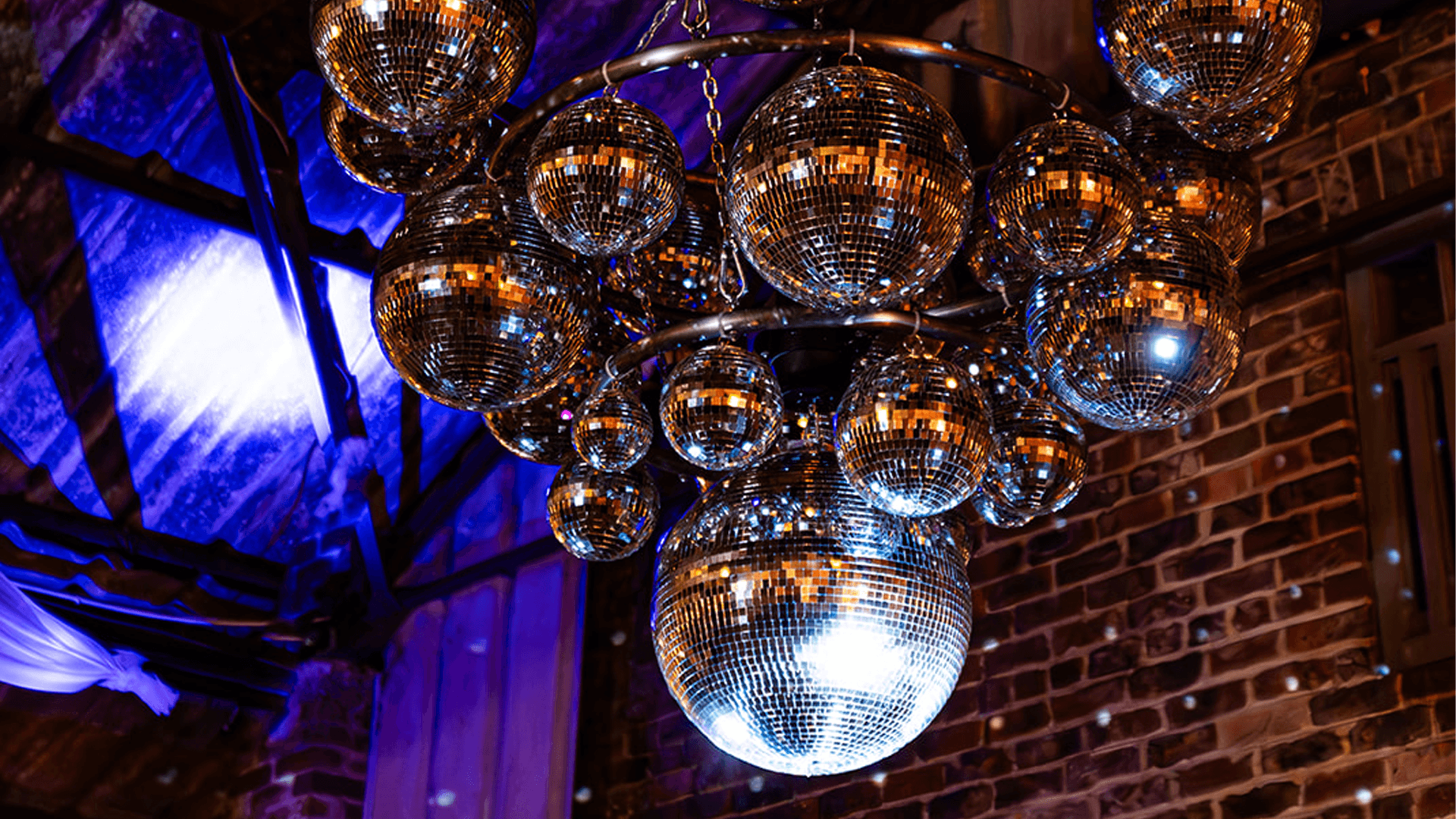 Mirror Ball Cluster