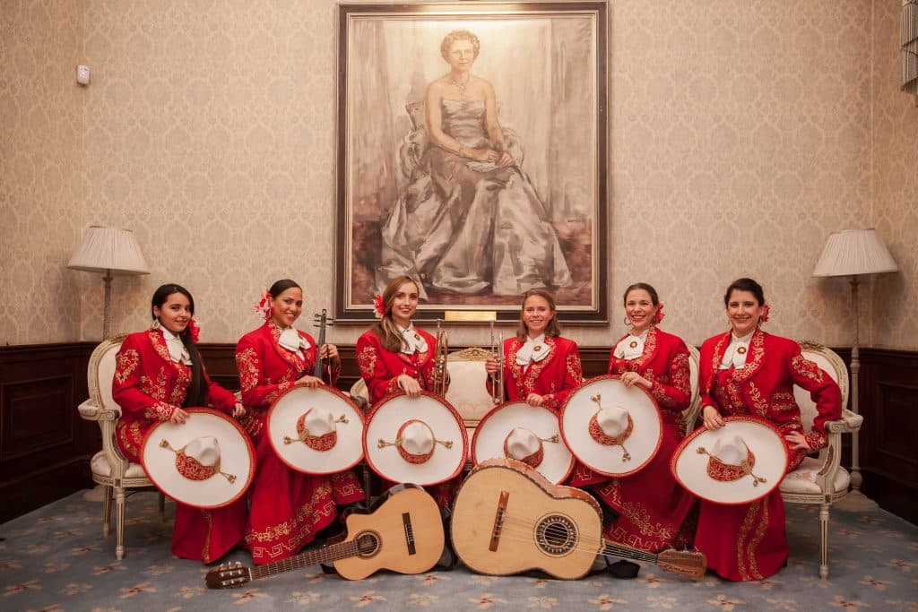 Mariachi Las Adelitas UK