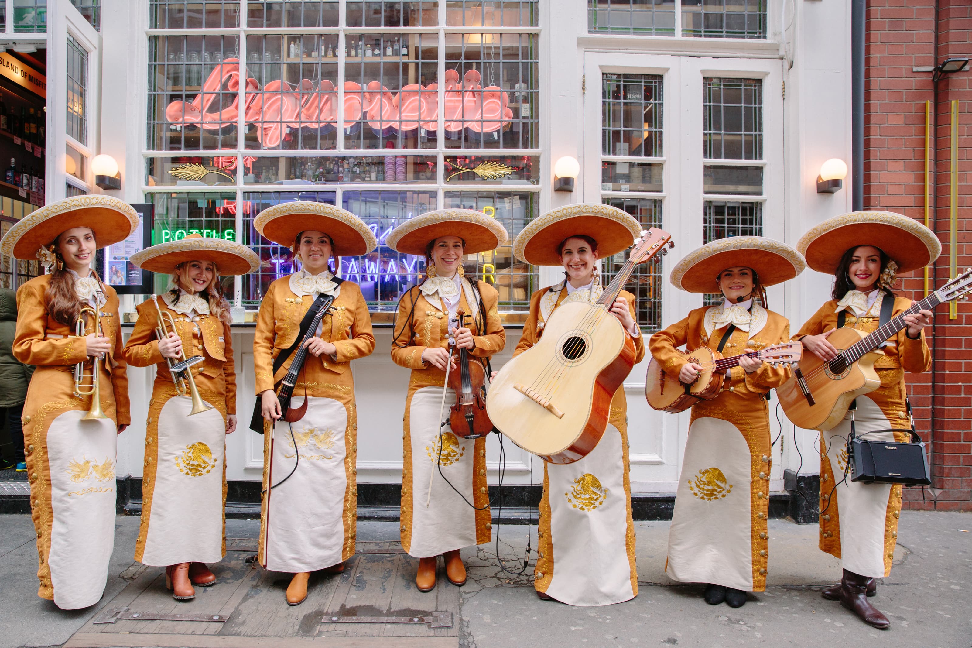 Mariachi Las Adelitas UK - Image 4